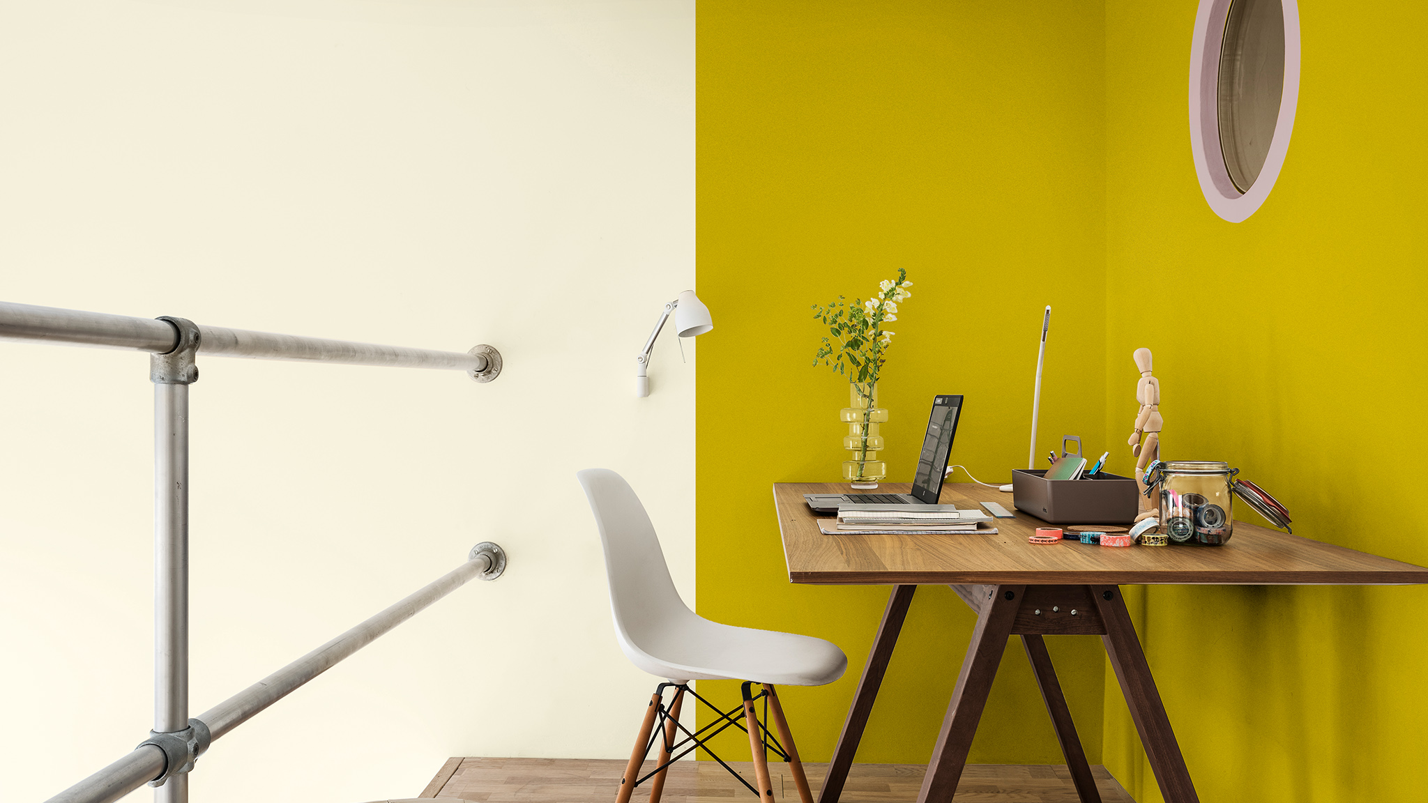 Create a bold, fresh look with Dulux Ambiance Dulux
