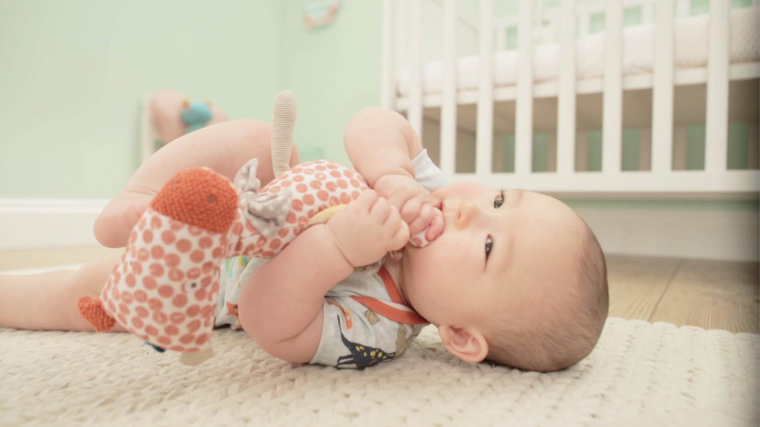 Your baby’s journey into colour essential milestones for curious parents Dulux