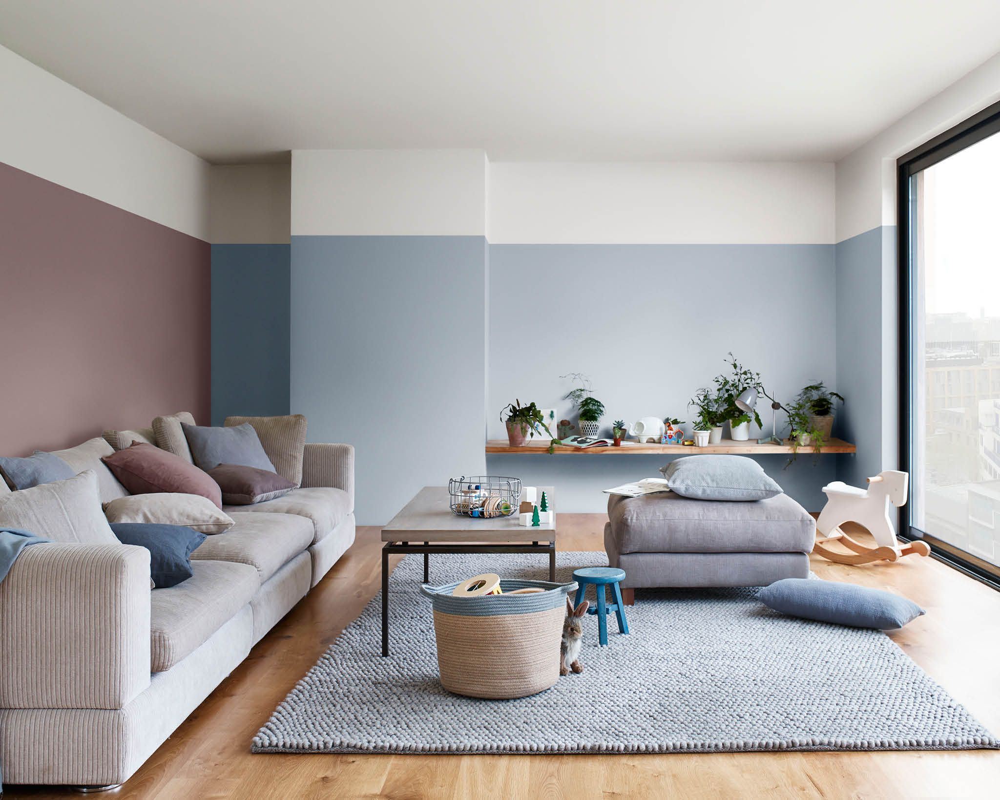 8 ways to change up your living room with Dulux Colour of the Year 8 ways to change up your living room with Dulux Colour of the Year
